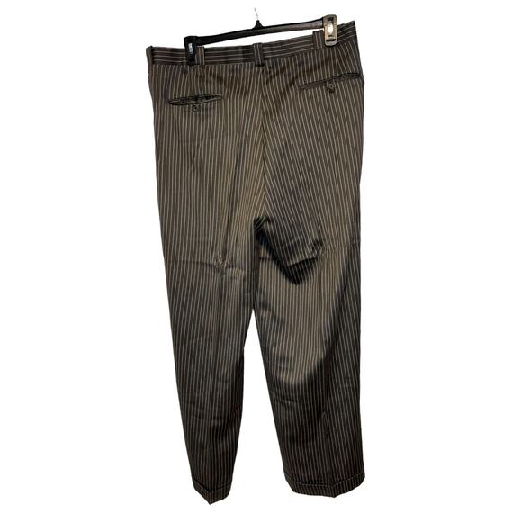 Bespoke The King's Image Mens Sz 52 Pinstripe Suit & Pants by James Williams Jr. - Picture 7 of 11